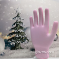 guanti senza polvere in polvere in polvere Guantes desechables de nitrilo